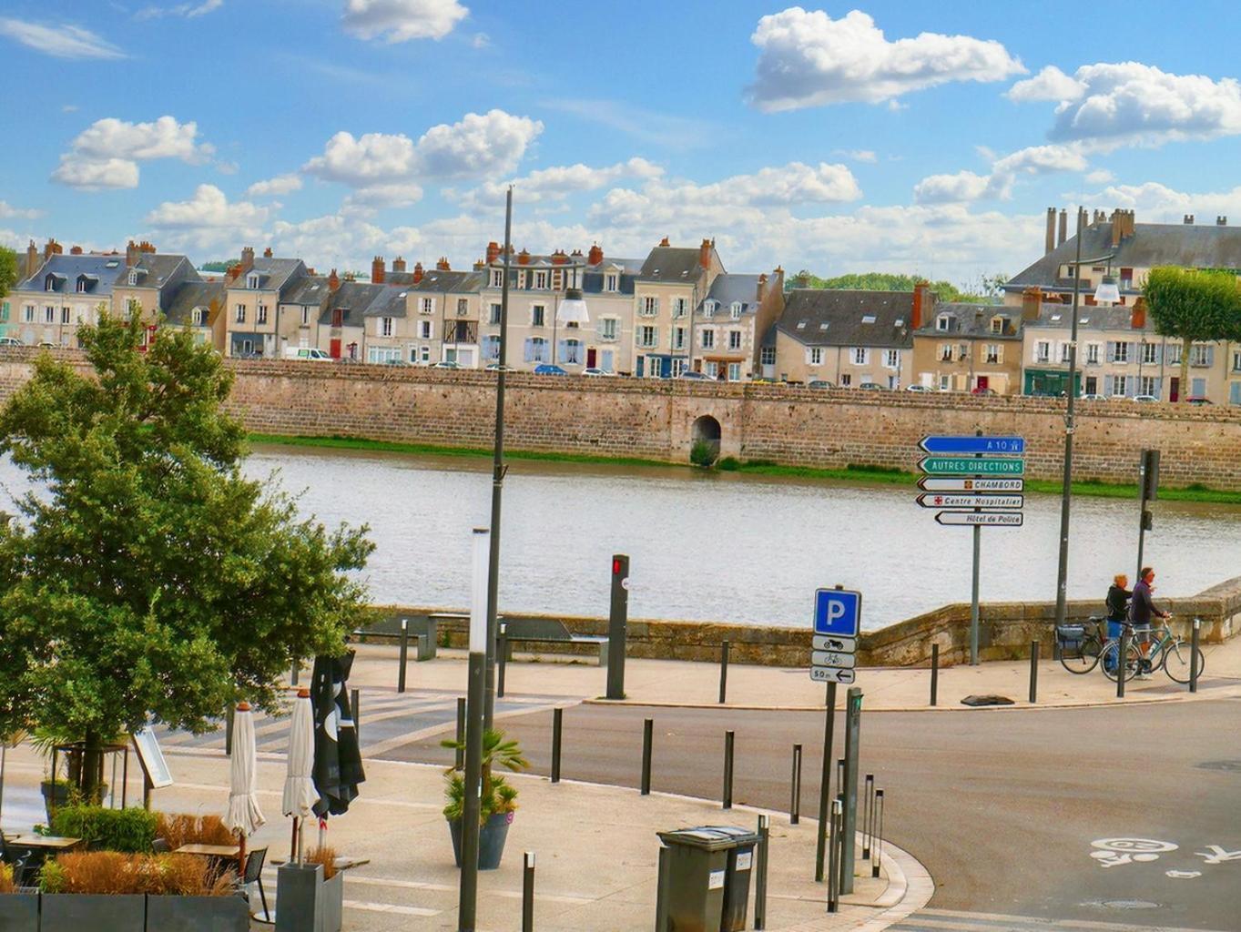 Moderne 60M2 Vue Sur La Loire Hypercentre Apartment Blois Exterior foto